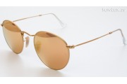 Ray-Ban Round Flash Lenses (RB3447 112/Z2 50mm) saules brilles